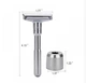 Станок для бритья The Shave Factory Safety Razor регулируемый - изображение 4