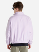 Kurtka wiatrówka męska sportowa Nike Lab Satin Bomber Jacket DN1266-530 M Lawendowa (195245907839) - obraz 2