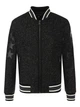 Бомбер JUST CAVALLI Сіра 50 (71175) - зображення 5