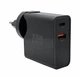 Зарядное устройство XON PowerCharge 48W (PD45) USB Type-C (PCCW0045AC0B 5900) Черный - изображение 1