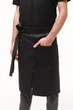Фартук для официанта Днепр-Текстиль 055 one size черный - изображение 1