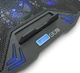 Охлаждающая подставка для ноутбука до 17 дюймов Ice Coorel K-8 Led Blue 6xfans - изображение 4