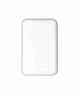 Портативна магнітна бездротова батарея 10000 mAh XON PowerBank Magsafe 15W (YC1W2 7768) Біла - зображення 2
