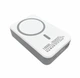 Портативна магнітна бездротова батарея 10000 mAh XON PowerBank Magsafe 15W (YC1W2 7768) Біла - зображення 3