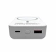 Портативна магнітна бездротова батарея 10000 mAh XON PowerBank Magsafe 15W (YC1W2 7768) Біла - зображення 4