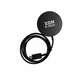 Безротовий магнітний зарядний пристрій XON AirCharge MagLink M1 (15W) USB Type-C (AM1CW 5955) Чорний - зображення 3