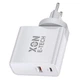 Зарядное устройство XON PowerCharge 65W (PD65) USB Type-C (PCCW0065AC0W 5924) Белый - изображение 1