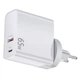 Зарядное устройство XON PowerCharge 65W (PD65) USB Type-C (PCCW0065AC0W 5924) Белый - изображение 3