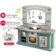 Детская кухня Doloni Toys 34 предмета, бирюзовая 01480/11 - изображение 1