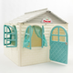 Ігровий будиночок Doloni Toys зі шторками, бежево-бірюзовий 02550/5 - зображення 2