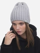 Шапка Malisa Инди 15-1386-PM-150 54-58 Светло-Серая - изображение 1