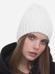 Шапка Malisa Инди 15-1386-PM-95 54-58 Молочная - изображение 1