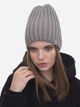 Шапка Malisa Инди 15-1386-PM-159 54-58 Сизая - изображение 1