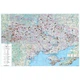 Україна. Туристична карта, м-б 1:1 250 000. Картографія - изображение 4