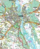 Карта автошляхів. Київська область, м-б 1:250 000. Картографія - изображение 4