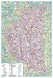 Тернопільська область. Політико-адміністративна карта, м-б 1:250 000. Картографія - изображение 4