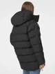 Куртка зимняя женская Helly Hansen W Aspire Puffy Parka 53515-990 L Черная (7040056477534) - изображение 2