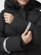 Куртка зимняя женская Helly Hansen W Aspire Puffy Parka 53515-990 L Черная (7040056477534) - изображение 4