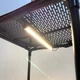 Полка-стеллаж для цветов с подсветкой Cornetta Light. Угловая напольная высокая подставка для растений с фитолампами - изображение 4