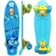 Скейт Enero Mini Puppy пластиковий 42см синій (1012773) - зображення 3