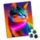 Пазл для детей Cat A4 80 элементов - изображение 1
