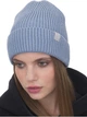Шапка Malisa Тейлор 15-1137-DX-144 54-58 Светлый джинс - изображение 1