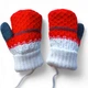Рукавички в'язані дитячі червоні Birreti 4067_Red - зображення 5