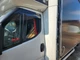 Ветровики вставные (полупрозрачные, 2 шт., Cagatay) для Iveco Daily 2014- гг - изображение 3