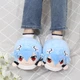 Тапочки-кігурумі М'які Жіночі Kigurumi Рей Аянамі Домашні Плюшеві Тканинні Блакитний 35-42 (W313205) - зображення 1