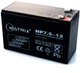 Аккумуляторная батарея Matrix AGM 12V-7.5Ah (NP7.5-12) - изображение 2