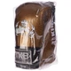 Перчатки боксерские кожаные TOP KING Super Snake TKBGEM-02 (размер 8oz, белый-золотой) - изображение 6