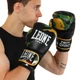 Перчатки боксерские кожаные на липучке LEONE 1947 BO-3889 (р-р 14oz, Камуфляж зеленый) - изображение 8