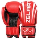 Перчатки боксерские PU Zelart SHARP MA-5315 (размер 8 oz, красный) - изображение 1
