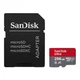 Карта памяти SanDisk MicroSDXC 256GB Ultra UHS-1 Class 10 + SD adapter - изображение 1