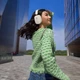 Наушники беспроводные Baseus Bowie H1 Noise-Cancelling Wireless Headphones Rice White (NGTW230002) - изображение 6
