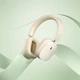 Наушники беспроводные Baseus Bowie H1 Noise-Cancelling Wireless Headphones Rice White (NGTW230002) - изображение 7