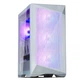 Корпус Zalman Z9 Iceberg MS без БЖ, 2xUSB3.0, 2xUSB2.0, 1xUSB 3.1 Gen2 Type-C, 4x140мм ARGB, VGA 390мм, LCS ready, TG Side Panel, EATX, білий - изображение 3