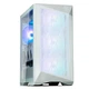 Корпус Zalman Z9 Iceberg MS без БЖ, 2xUSB3.0, 2xUSB2.0, 1xUSB 3.1 Gen2 Type-C, 4x140мм ARGB, VGA 390мм, LCS ready, TG Side Panel, EATX, білий - изображение 4