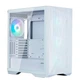 Корпус Zalman Z9 Iceberg MS без БЖ, 2xUSB3.0, 2xUSB2.0, 1xUSB 3.1 Gen2 Type-C, 4x140мм ARGB, VGA 390мм, LCS ready, TG Side Panel, EATX, білий - изображение 8