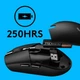 Мышь беспроводная Logitech G304 Gaming mouse Black (910-005284) - изображение 4