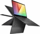 Ноутбук ASUS VivoBook Flip 14 TP470EA-AS34T Indie Black - изображение 2