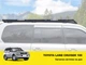 Экспедиционный багажник Xroad на крышу Toyota Land Cruiser 100, Lexus LX 1997-2008 - изображение 1