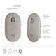 Миша бездротова Logitech M350 Sand (910-006751) - зображення 6