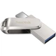 Флешка USB Type-C 1 TB SanDisk Ultra Dual Luxe Silver (SDDDC4-1T00-G46) - зображення 1