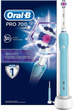 Електрична зубна щітка Oral-B Braun Pro 700 3D White (4210201124078) - зображення 1