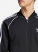 Bluza sportowa męska rozpinana adidas Adicolor Classics SST IM4545 XL Czarna (4066761462286) - obraz 4