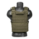 Плитоноска Emerson BlueLabel Quick Release 094K Plate Carrier Оливковый - изображение 2