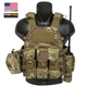 Плитоноска Emerson LBT6094A Plate Carrier з підсумками Мультикам - зображення 8