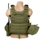 Плитоноска Emerson LBT6094A Plate Carrier с подсумками Оливковый - изображение 4