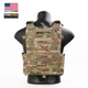 Плитоноска Emerson BlueLabel Quick Release 094K Plate Carrier Мультикам - изображение 7